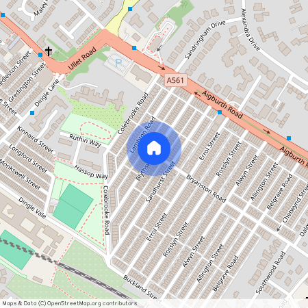 Blythswood Street, L17 7DE