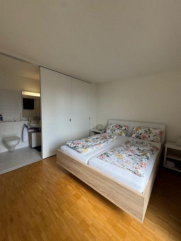 Charmantes 2-Zimmer-Studio mit rundum Seeblick in Meilen zu vermieten - Foto 3