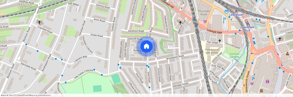 Nuding Close, Ladywell, Lewisham, SE13
