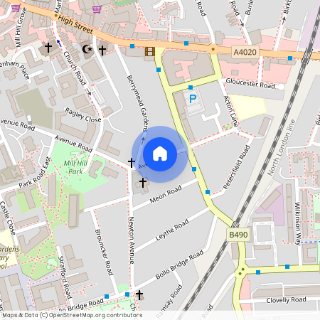 Avenue Road, W3 8NH, London