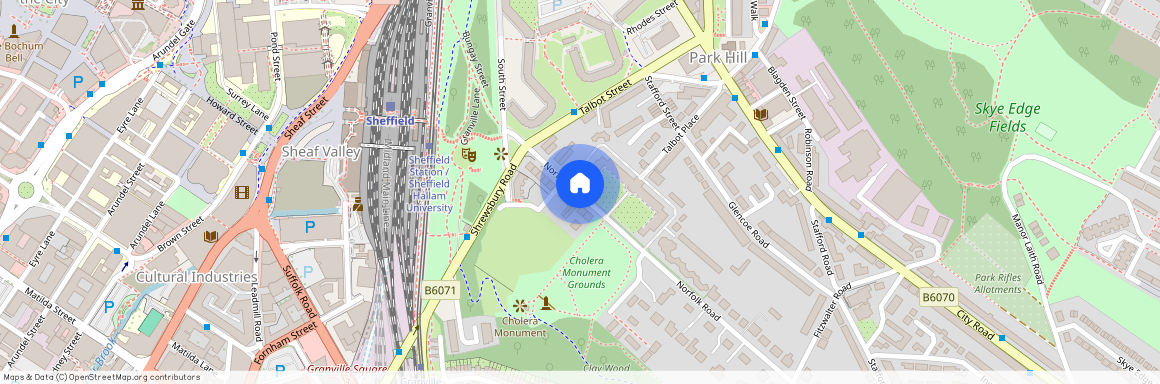 Norfolk Road, Sheffield