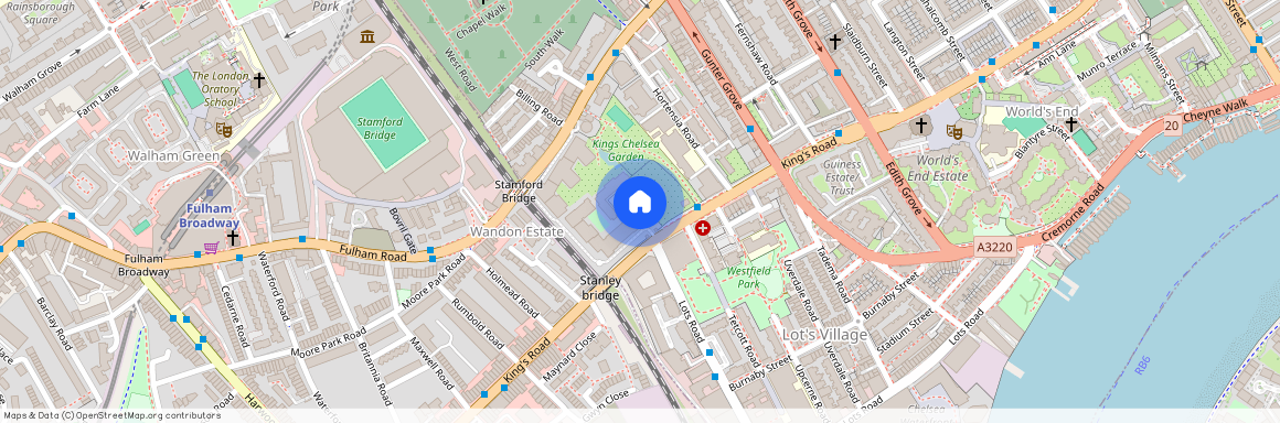 Francis House, Coleridge Gardens