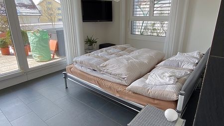 3½ Zimmer-Attikawohnung in Liebefeld (BE), möbliert, auf Zeit - Foto 2