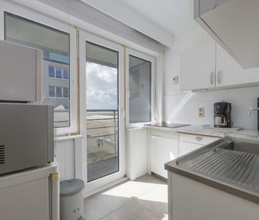 Studio met terras & zijzeezicht te huur in Middelkerke - Photo 5