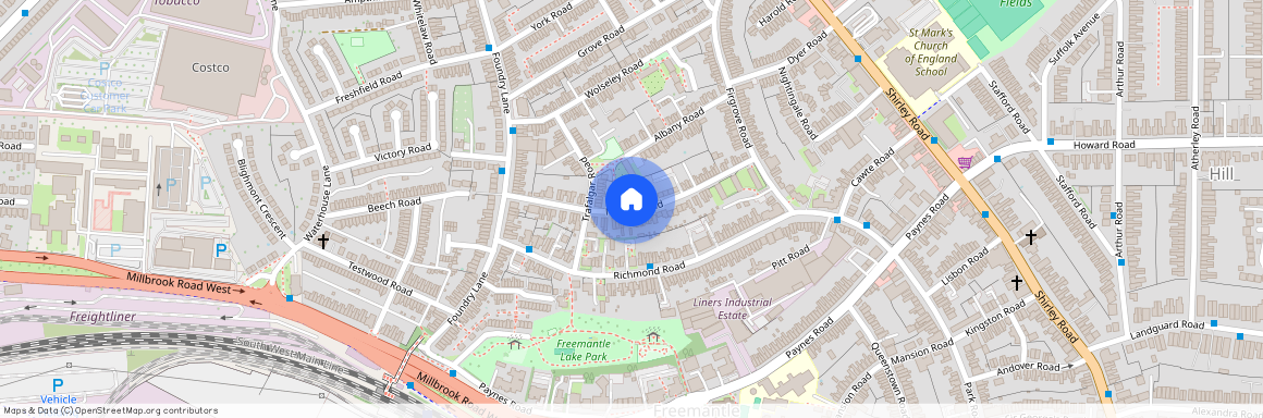 nelson road, so15, So15