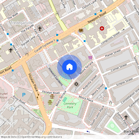 Howard Gardens, CF24 0EF, City Centre