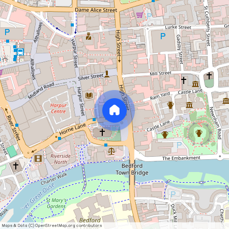 St Pauls Square, Bedford MK40