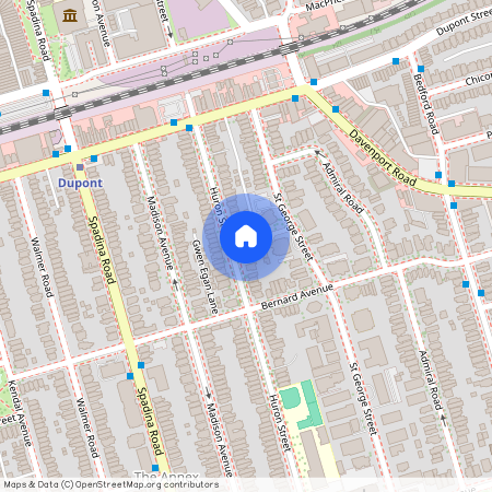 607 Huron Street nd, Toronto