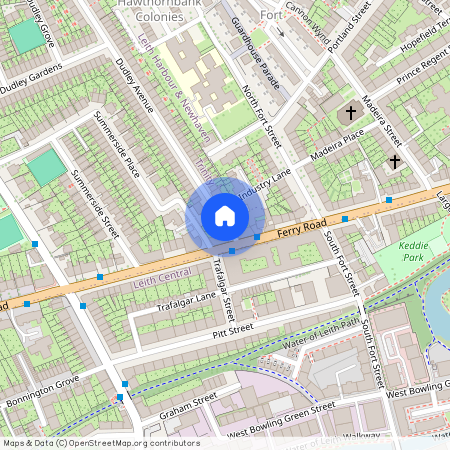 Dudley Avenue South, Bonnington, Edinburgh, EH6