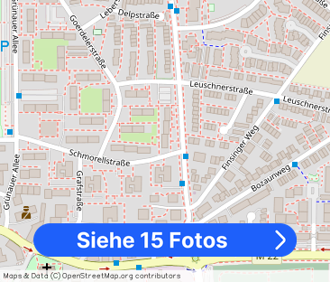 Von-Stauffenberg-Straße 92 - 1.OG / Zimmer 3 - Foto 1