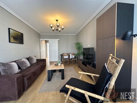 Centrum, pięknie urządzone 2 pokoje z balkonem. - Photo 4