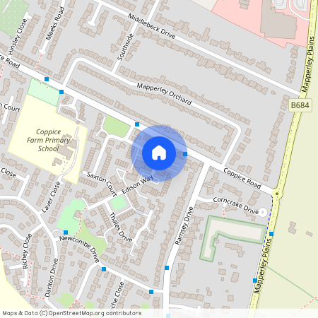 Edison Way, Arnold, Nottingham