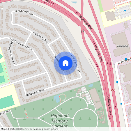 362 Hollyberry Trail Unit# Bsmt, Toronto