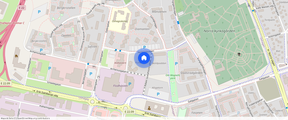 Kalmar, Perstorpsvägen, **, 39240