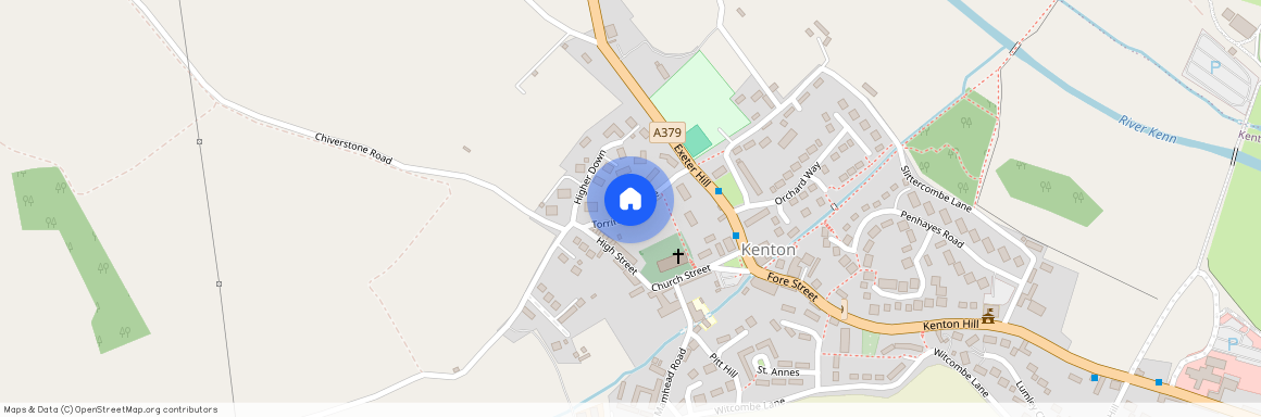 Torrington Place, Kenton, EX6