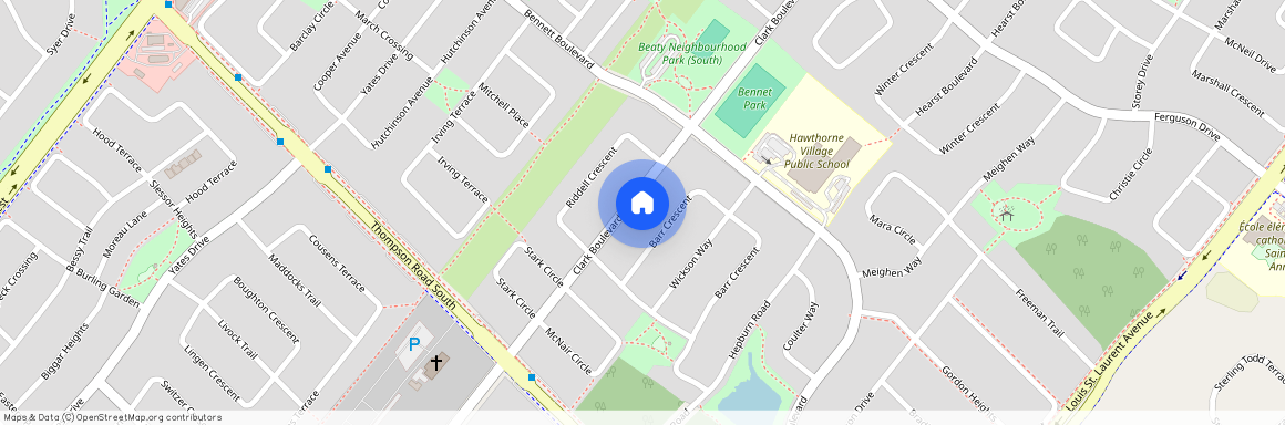 1064 Clark Boulevard, Milton