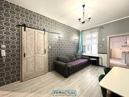 Mieszkanie w sercu toruńskiej Starówki! 2 pokoje! - Zdjęcie 1