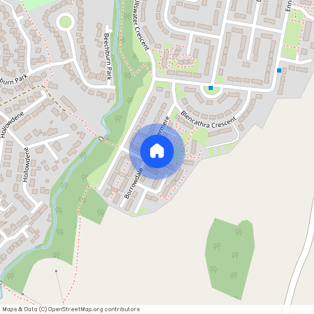 Honister Square, Crook