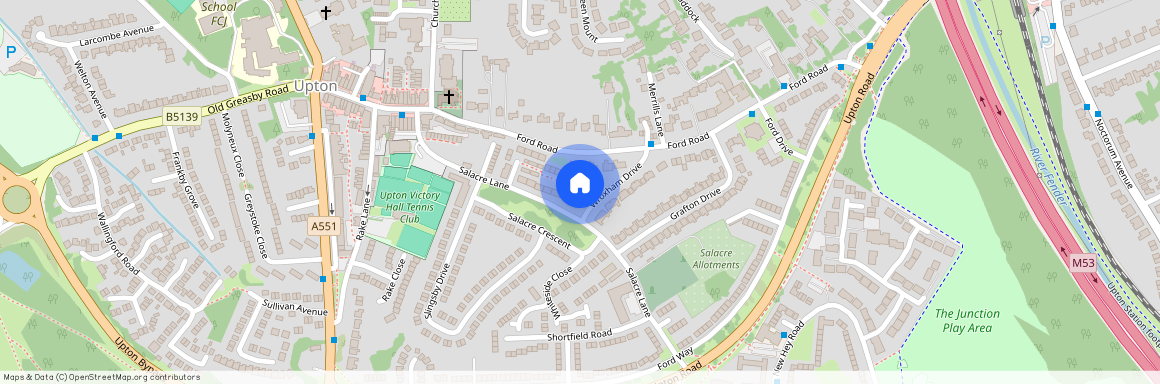 Wroxham Close, Upton, Wirral