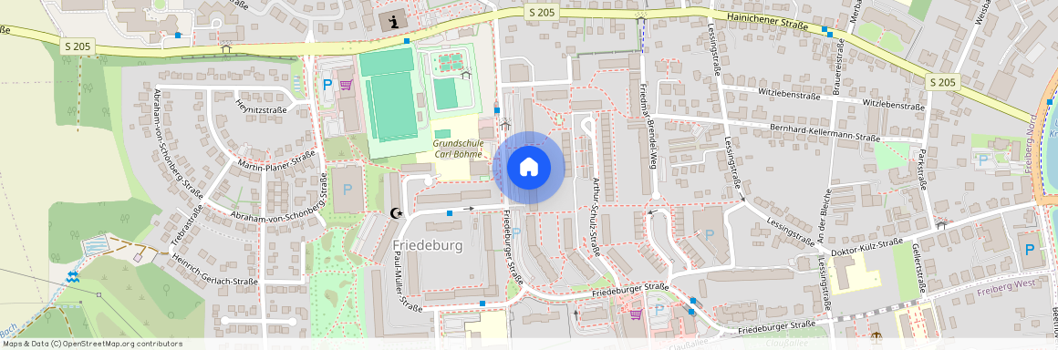 Friedeburger Straße 42, 09599 Sachsen - Freiberg