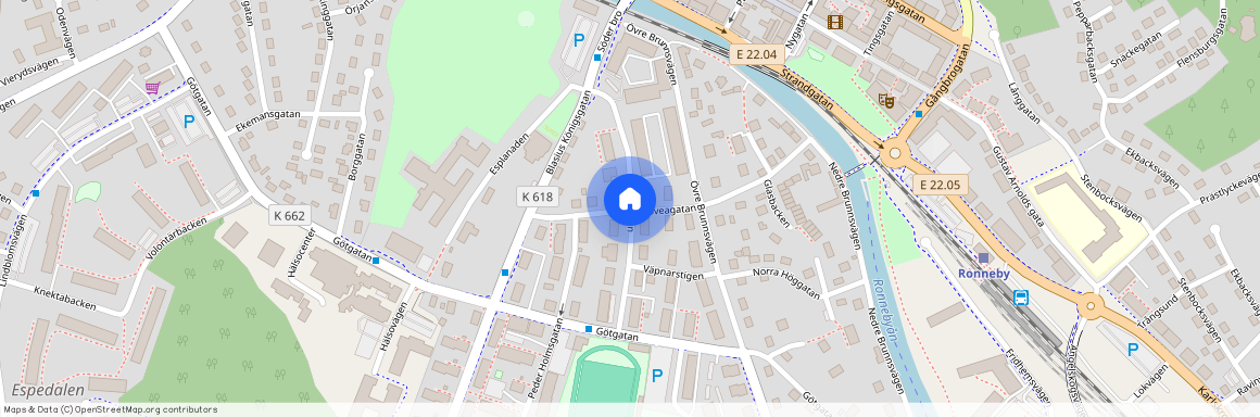 Ågårdsgatan, Ronneby