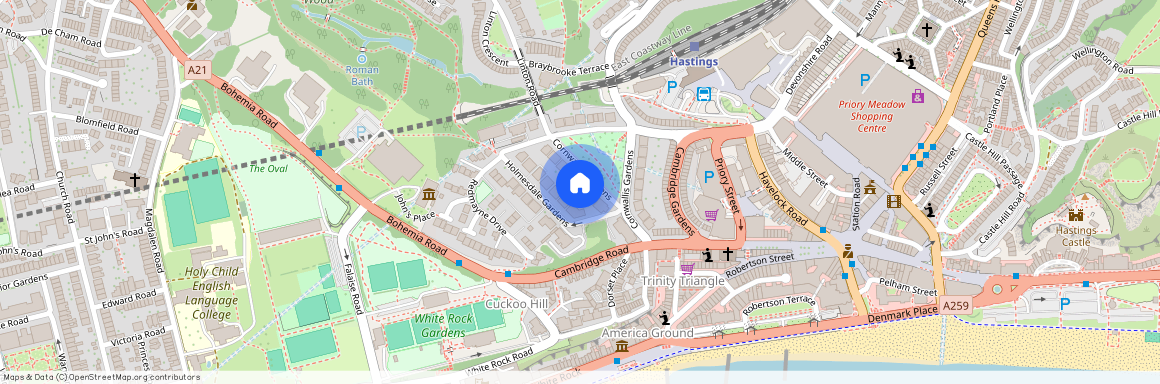 Cornwallis Gardens, HASTINGS