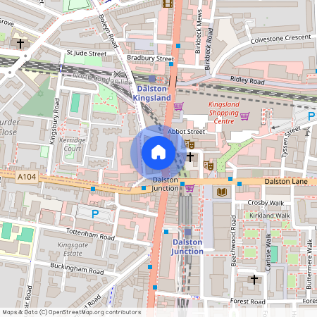 Kingsland High Street, London