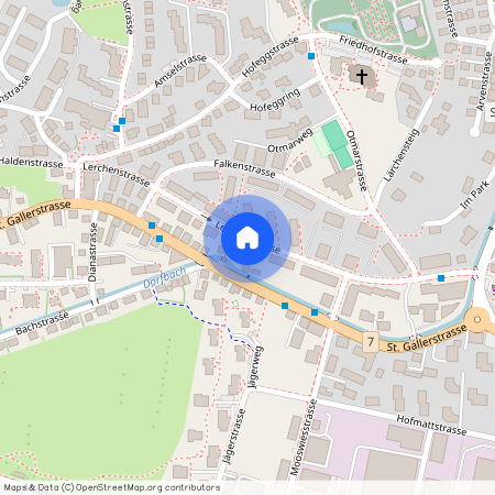 Lerchenstrasse 24, 9200 Gossau SG, Schweiz