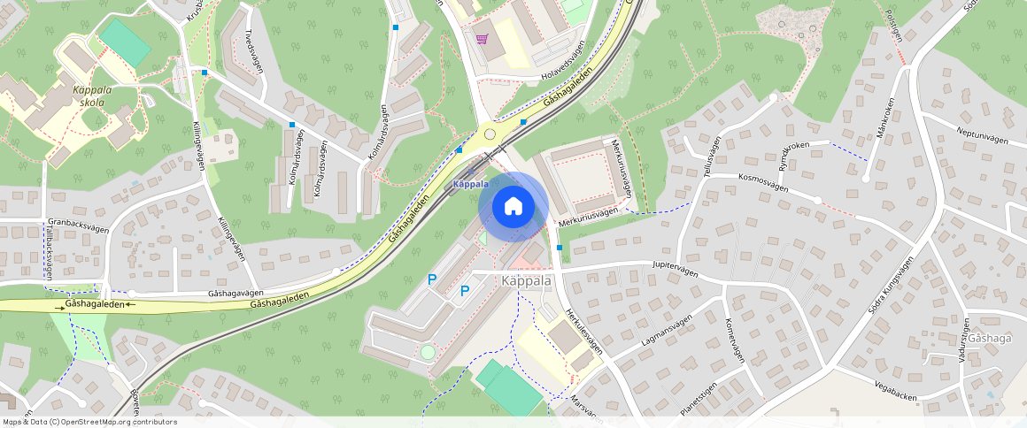 Käppala, Lidingö, Brevik, Stockholm, Jupitervägen 38
