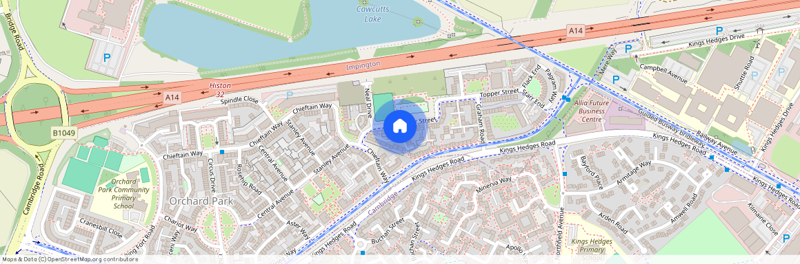 Room 1, Chambers Drive, Cambridge