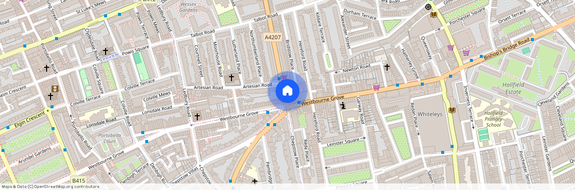 Chepstow Road, Bayswater W2