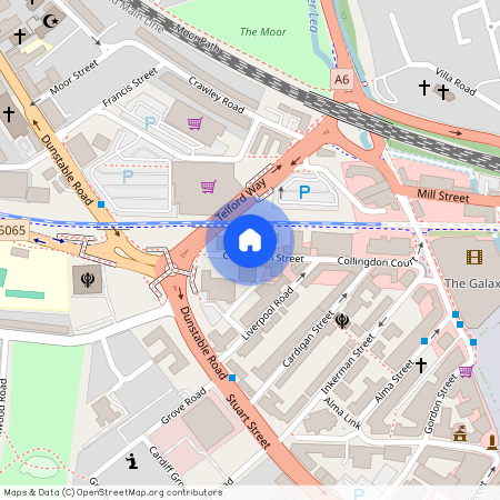 Gilmartins House, Collingdon Street, Luton, LU1 1RX