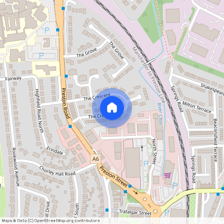 PR7 1PX, Chorley