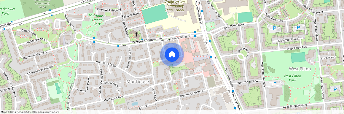 Muirhouse crescent, Muirhouse, Edinburgh, EH4