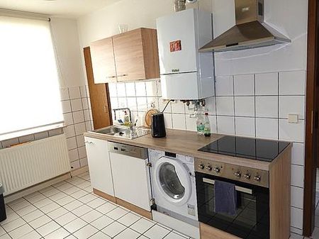 Gepflegte 2- Zimmerwohnung mit Tageslichtbad und Einbauküche zentral gelegen am Remberg in Hagen - Foto 2