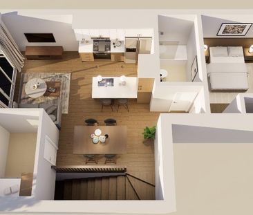 3 1/2 condo locatif neuf - Photo 4