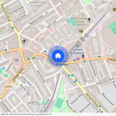 Fulham Broadway, London SW6