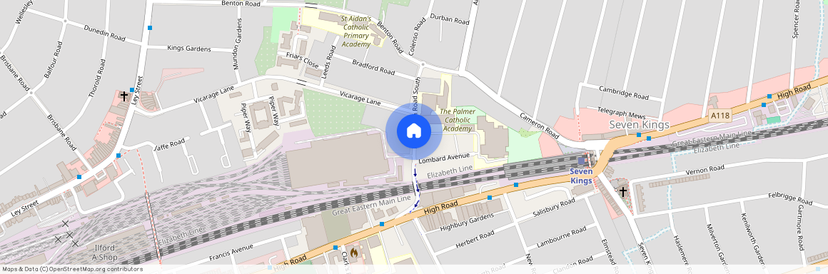 Aldborough Road South, Ilford, London, IG3
