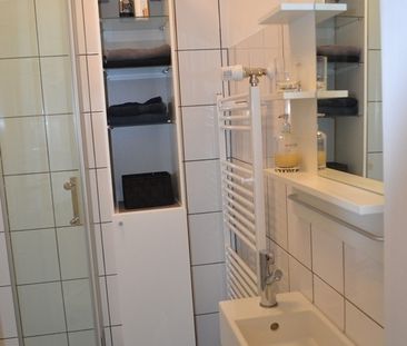 Aachen-City; Schick und modern möbl. 1 Zi-Appartm.; ruhige u. verke... - Photo 1