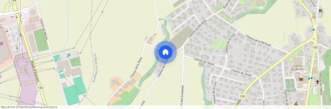chemin de Pernessy 34, 1052 Le Mont-sur-Lausanne