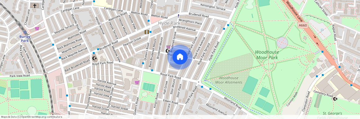 2 Royal Park Mount Hyde Park Leeds West Yorkshire