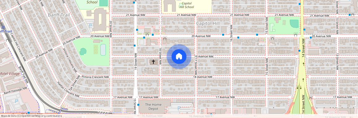 1827-1819 19 Avenue NW, Calgary