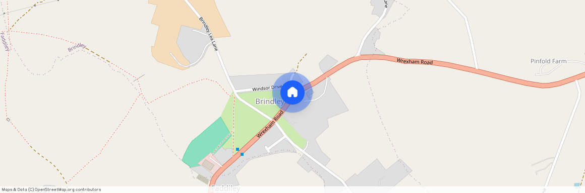 Brindley Wharf, Waterfront, Preston on the Hill