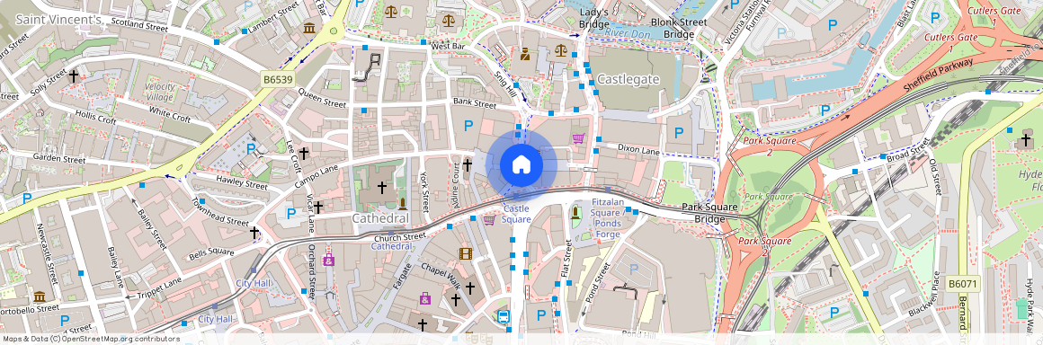 Watson Chambers, 5-15 Angel Street, Sheffield S1