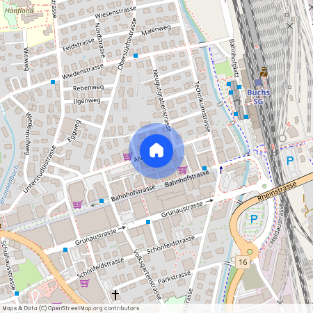 Alvierstrasse 9, 9470 Buchs SG