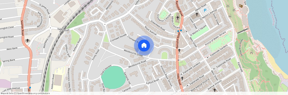 Cromwell Terrace, Scarborough, YO11