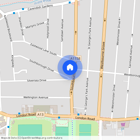 Southbourne Grove, Chalkwell, SS0