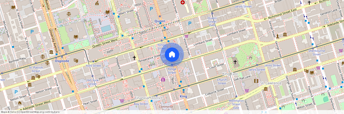 Building Yonge Street - maxima-properties - 1403779, Yonge Street, South Core, Toronto