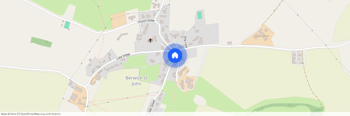 Shaftesbury - Berwick St John, SP7