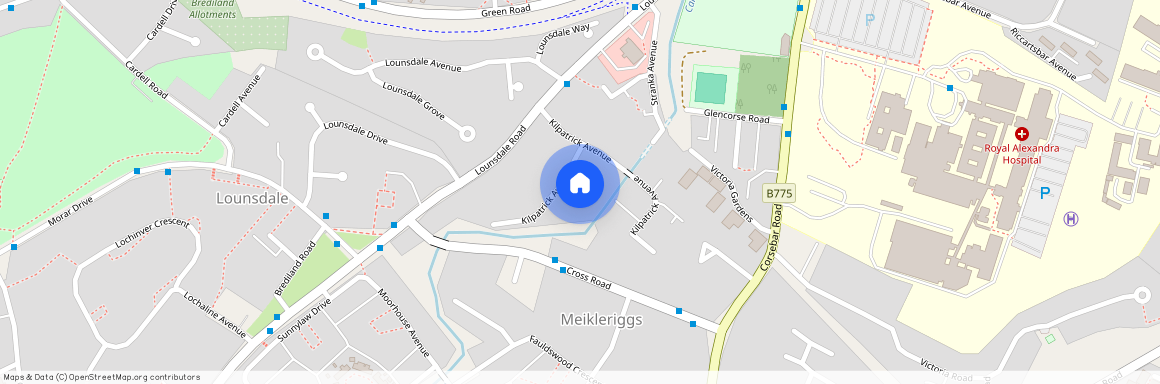 Kilpatrick Avenue, Paisley, PA2